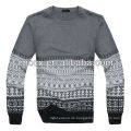 13STC5084 Crewneck Herren Pullover Jacquard Pullover